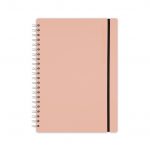 Cuaderno Studio A4 Liso Rosa Vacavaliente
