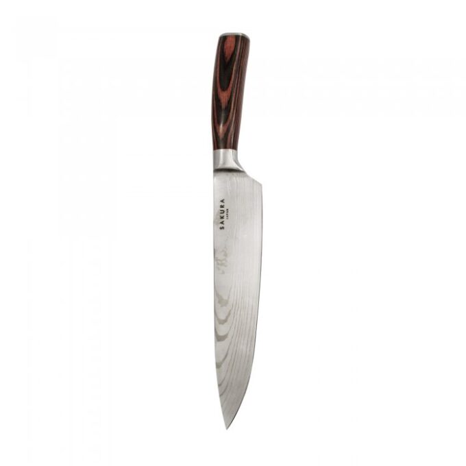 Cuchillo Kōbe Chef Sakura® Brown 33cm