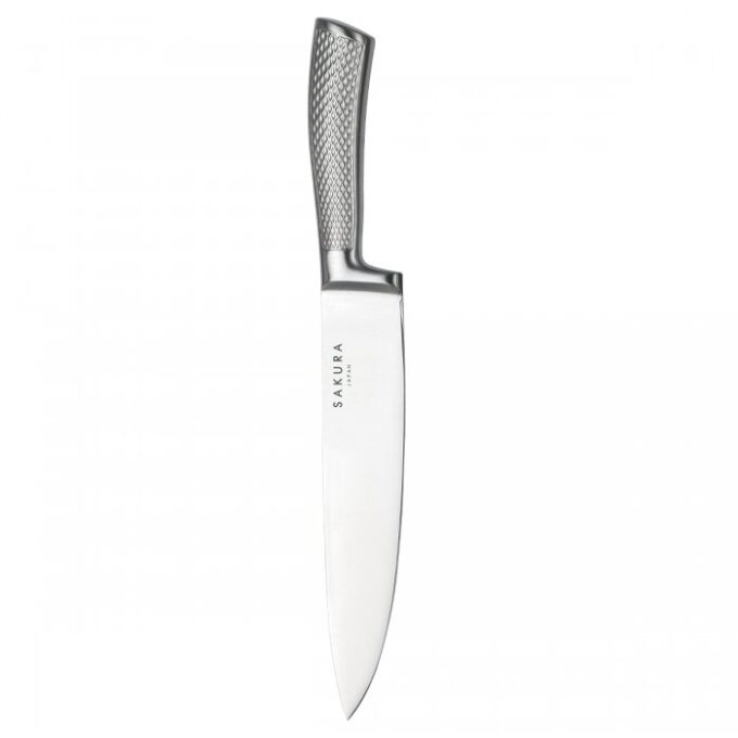 Cuchillo Pro Sakura Chef de Acero Inoxidable 34cm