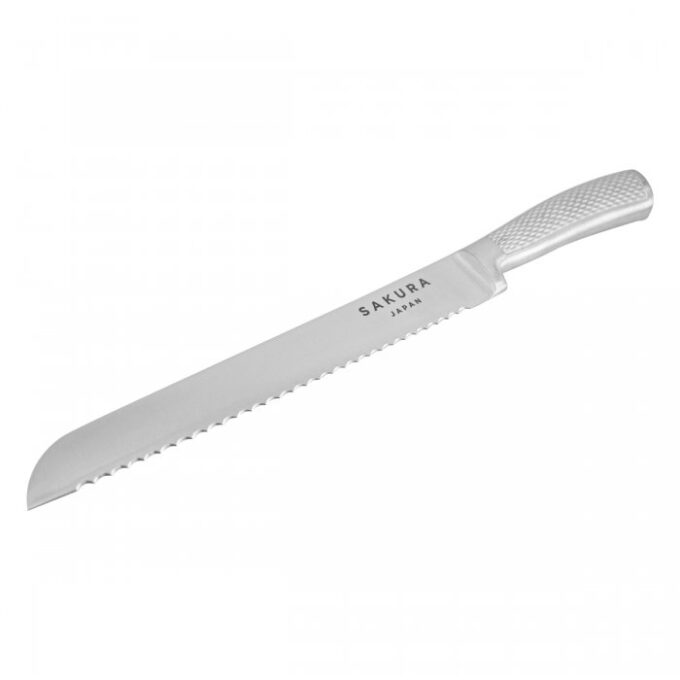 Cuchillo Pro Sakura P/Pan de Acero Inoxidable 34cm - Imagen 2