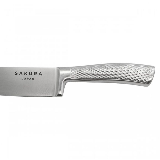 Cuchillo Pro Sakura Chef de Acero Inoxidable 34cm - Imagen 2