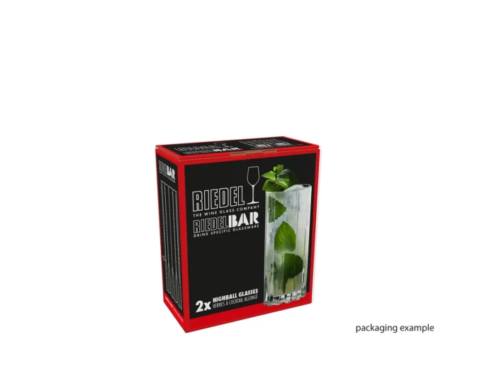 Set de Vasos Bar DSG Highball de Cristal Riedel® 310ml x2 Unidades - Imagen 6