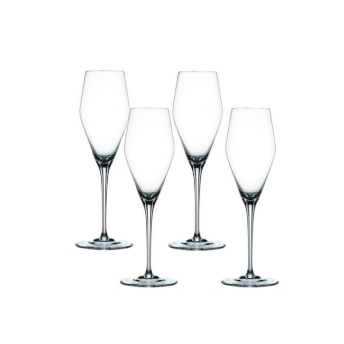 Copas de Champagne Vinova Cristal Nachtmann® 280ml x4 Unidades - Imagen 2