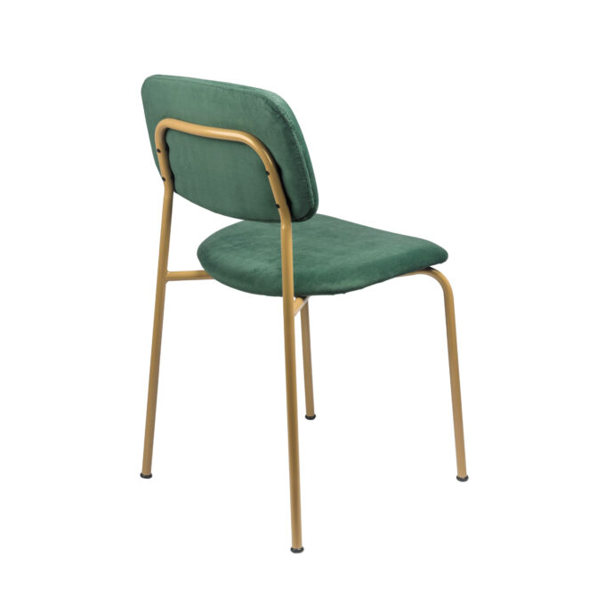 Silla Net Oro Pana Verde Inglés - Imagen 2