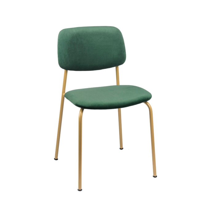 Silla Net Oro Pana Verde Inglés