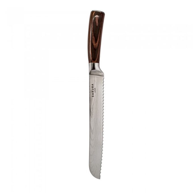 Cuchillo Kōbe Para Pan Sakura® Brown 33cm