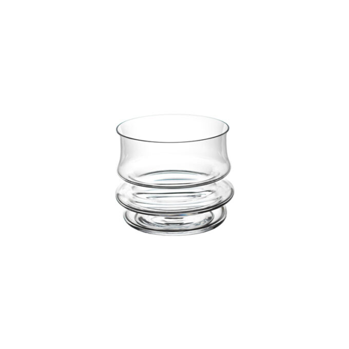 Vaso Corto Fuso de Cristal RIES® x4 Unidades