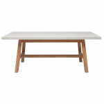 Mesa de Comedor Oslo 2x1 Mts - Mármol Terrazo Selema®