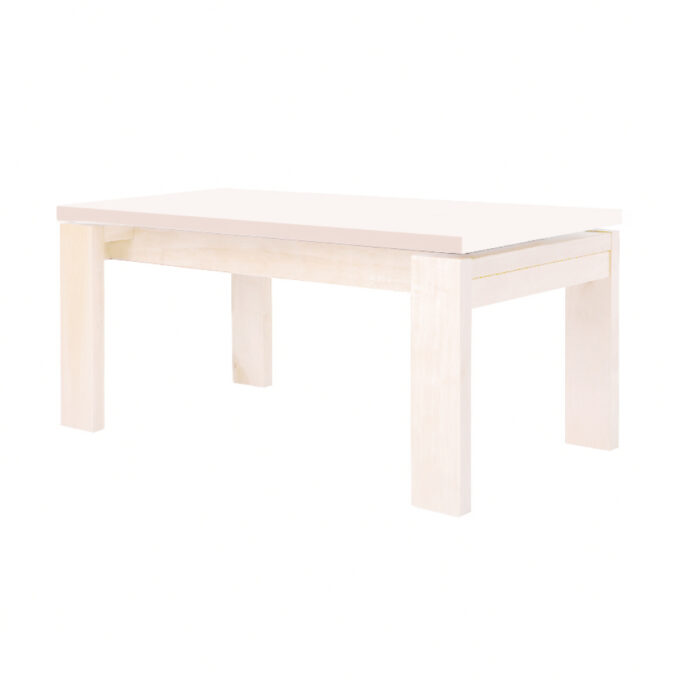 Mesa de Comedor Dime 2x1 Mts - Lustre White Wash Selema®