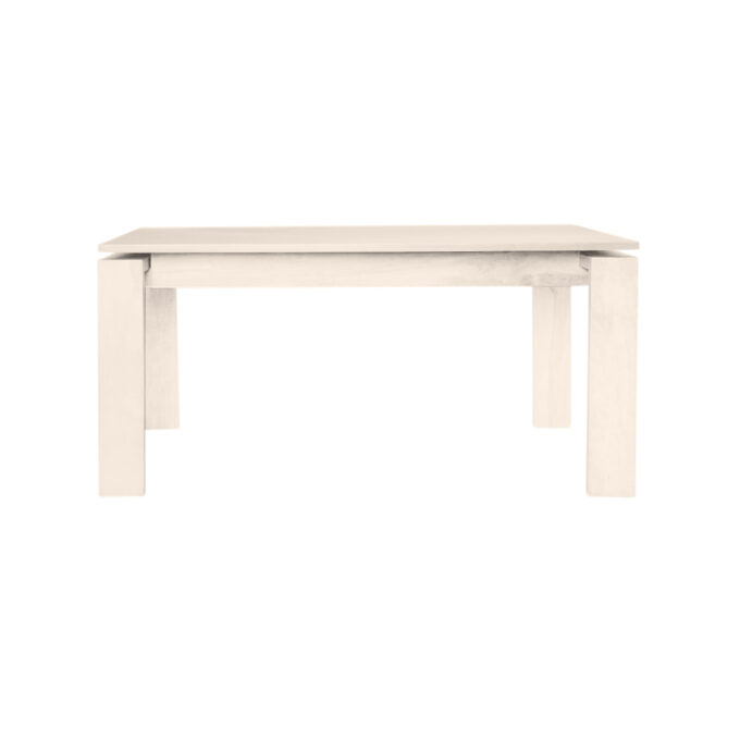 Mesa de Comedor Dime 2x1 Mts - Lustre White Wash Selema® - Imagen 2