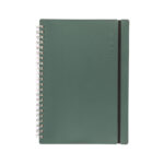 Cuaderno Studio A4 Liso Verde Pirámide Home x Vacavaliente