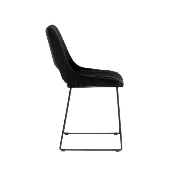 Silla Anderson Maseratti Negro - Imagen 2