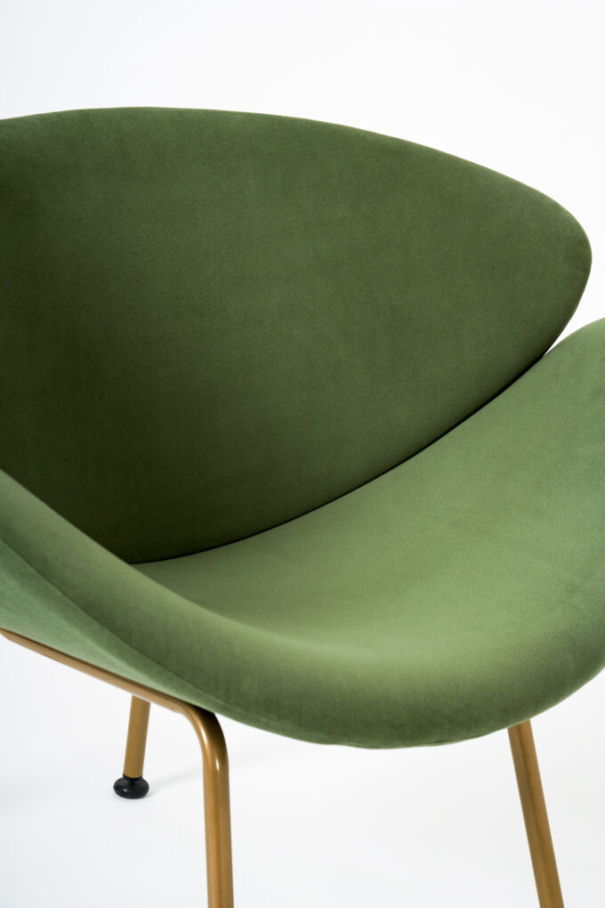 Sillón Poltrona Paulin Oro Maseratti Verde - Imagen 6