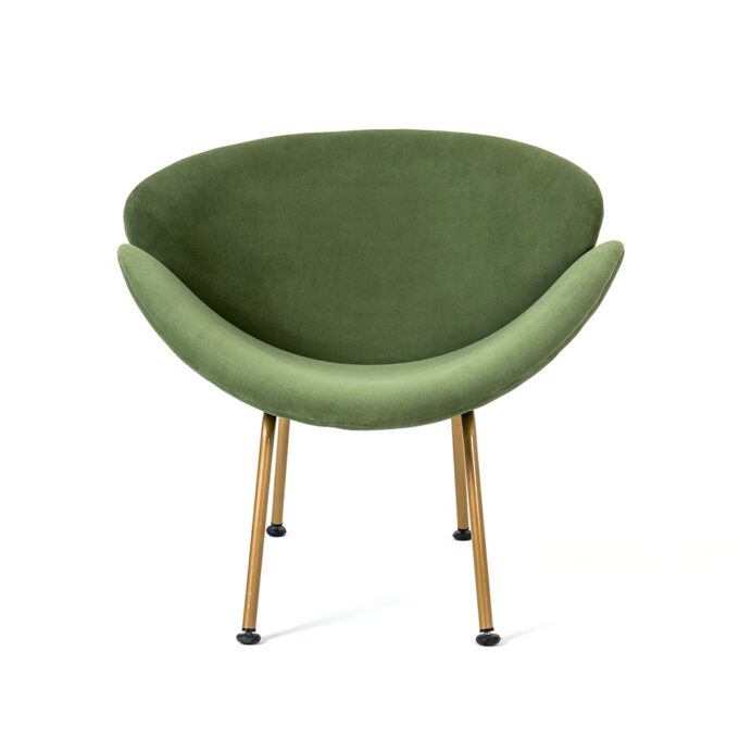 Sillón Poltrona Paulin Oro Maseratti Verde - Imagen 3