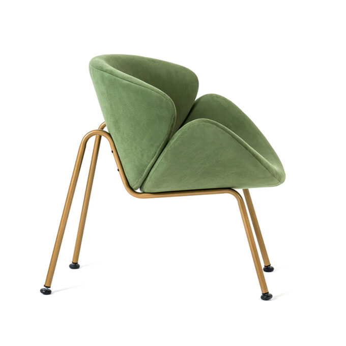 Sillón Poltrona Paulin Oro Maseratti Verde - Imagen 2