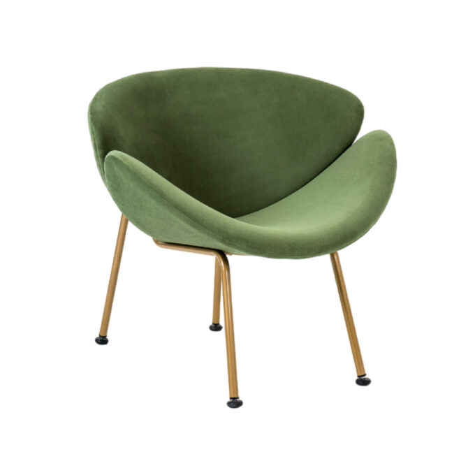 Sillón Poltrona Paulin Oro Maseratti Verde