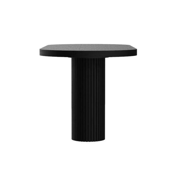 Mesa de Comedor Athena Oval Paraíso Negro - Imagen 2