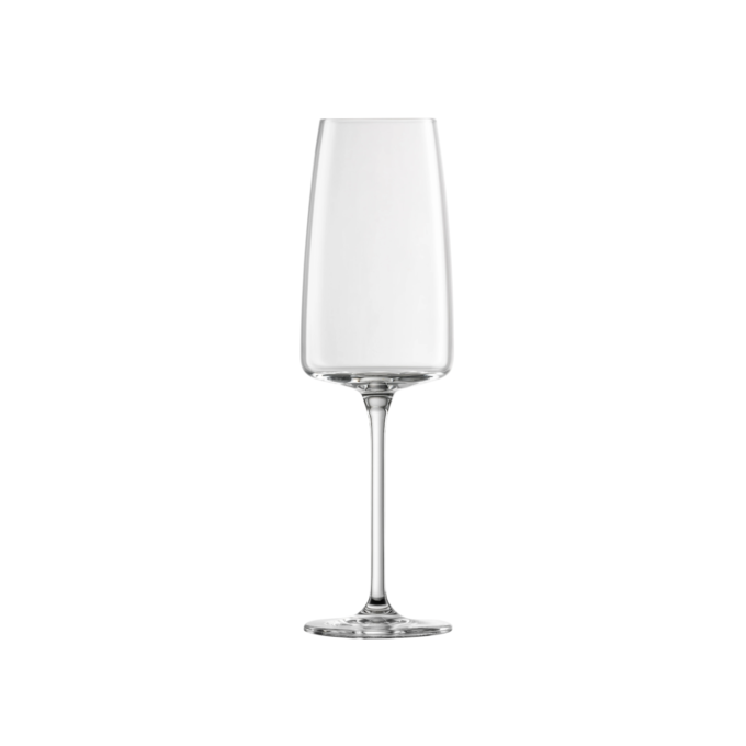 Copas de Champagne Vivid Senses de Cristal Zwiesel 388ml x6 Unidades