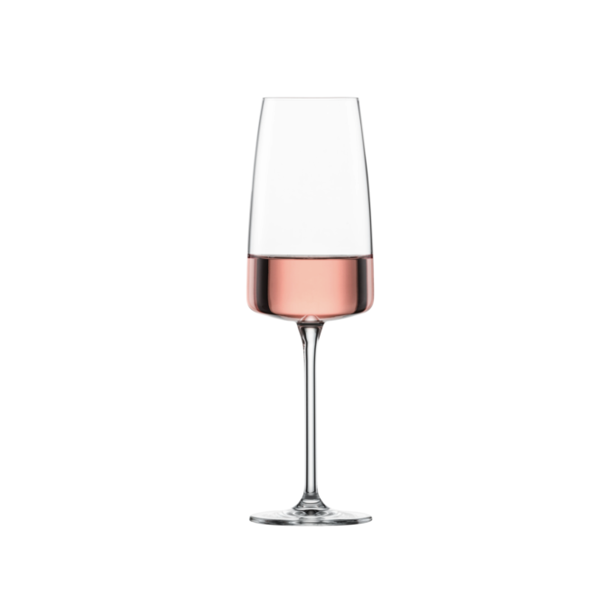 Copas de Champagne Vivid Senses de Cristal Zwiesel 388ml x6 Unidades - Imagen 2