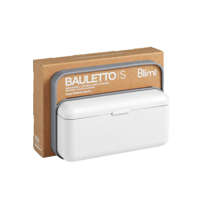 Bauletto Lunchbox S Blanco - Imagen 7