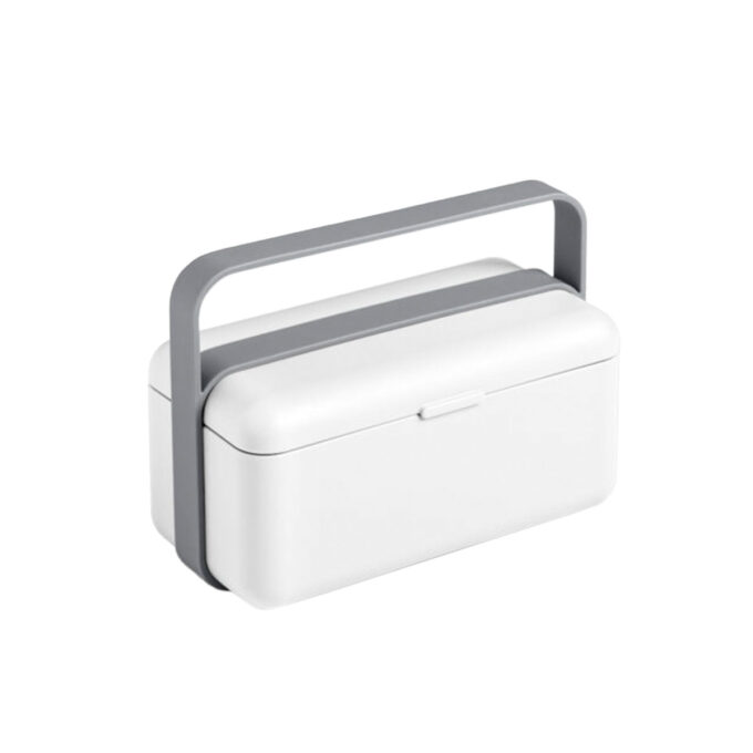 Bauletto Lunchbox S Blanco