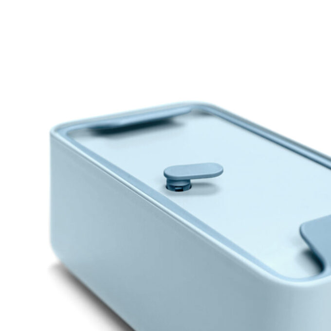 Bauletto Lunchbox S Azul - Imagen 3