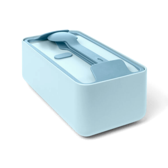 Bauletto Lunchbox S Azul - Imagen 2