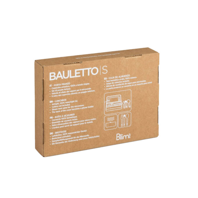 Bauletto Lunchbox S Blanco - Imagen 8