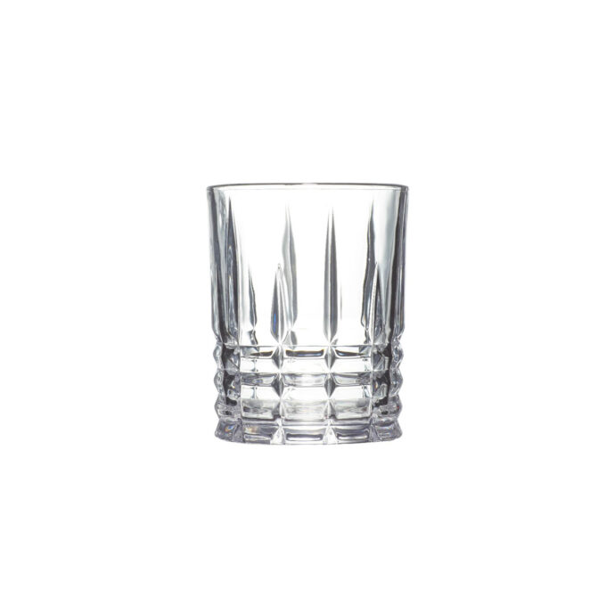 Vaso Highland De Vidrio 343ML X6 Unidades