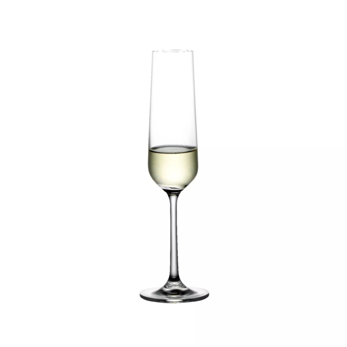 Copas Champagne Stone de Cristal 250ml x6 Unidades - Imagen 2