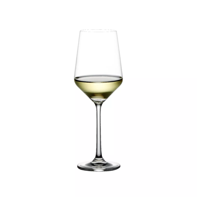 Copas Chardonnay Stone De Cristal 430ml x6 Unidades - Imagen 2