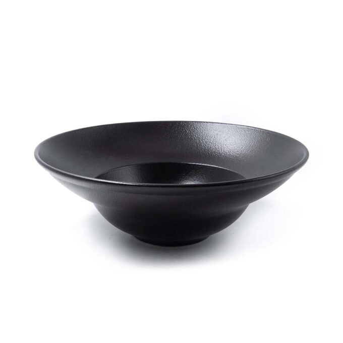 Set Magma De Porcelana Rak® Negro 18 Piezas Para 6 - Imagen 5