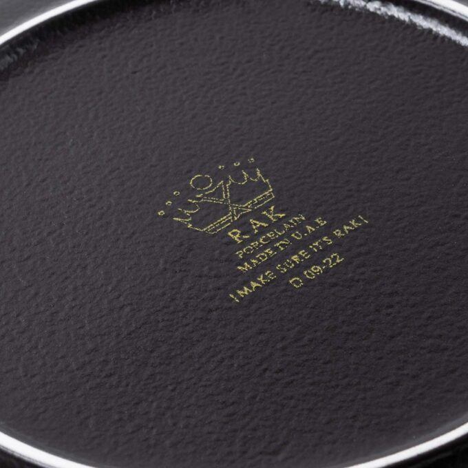 Set Magma De Porcelana Rak® Negro 18 Piezas Para 6 - Imagen 6