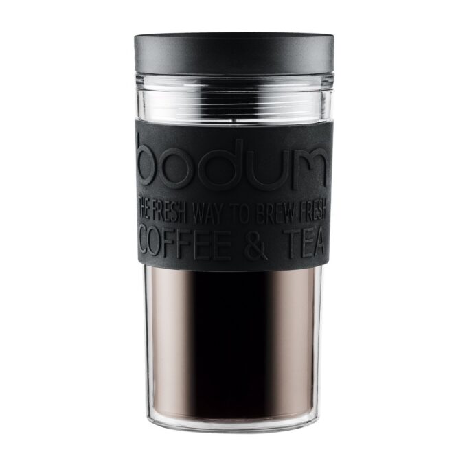 Taza de Viaje Bodum 350ml Black