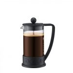 Cafetera Bodum Brazil 3 Pocillos Negra