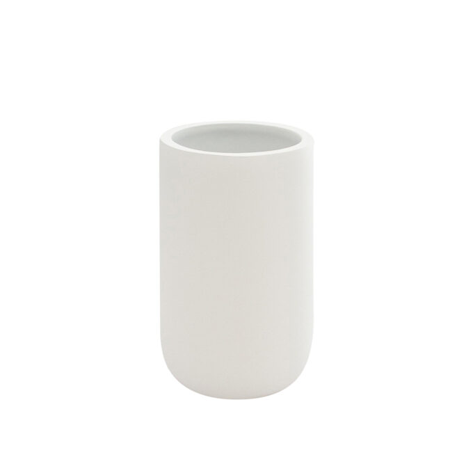 Vaso Porta Cepillo de Dientes Total White