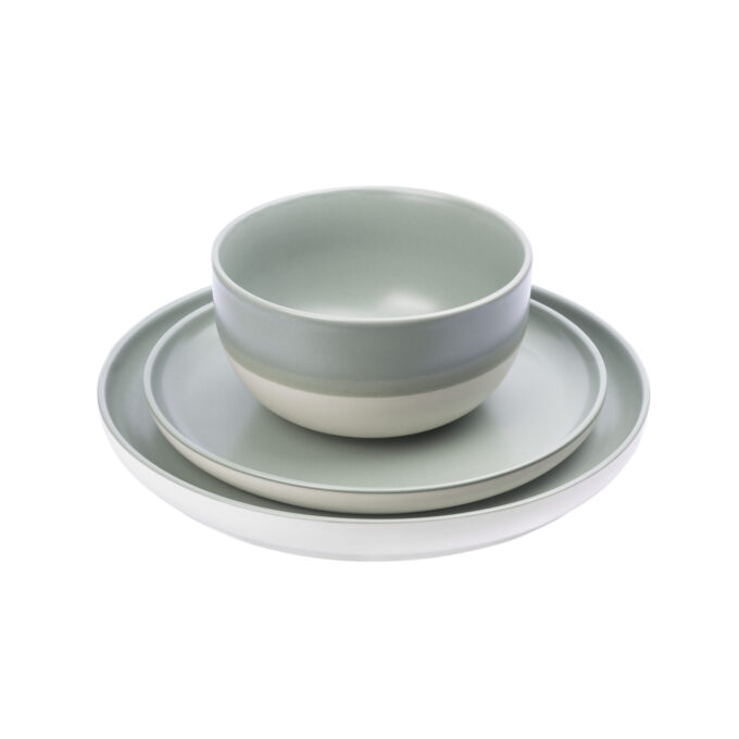 Plato de Postre Palau Grey 22cm x6 Unidades - Imagen 3