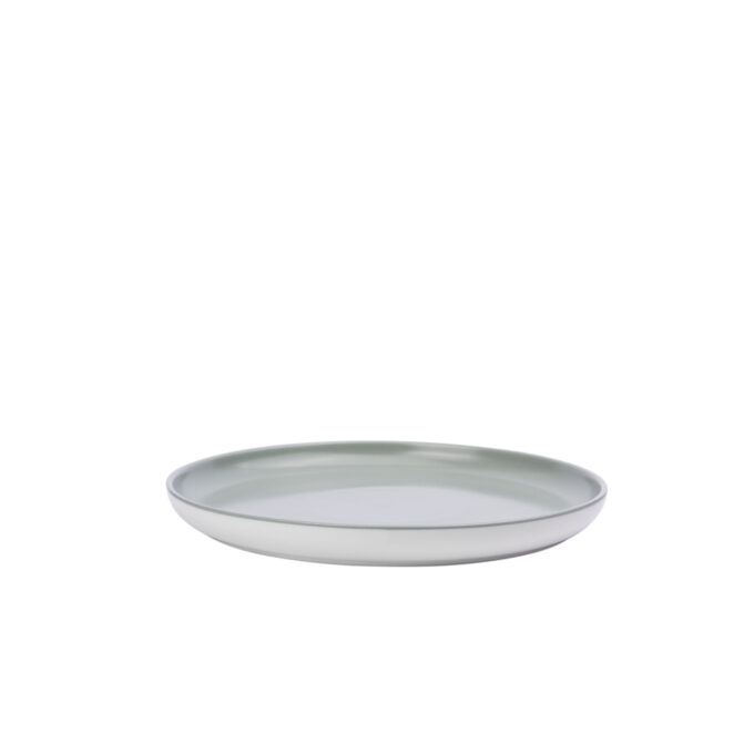 Plato de Postre Palau Grey 22cm x6 Unidades