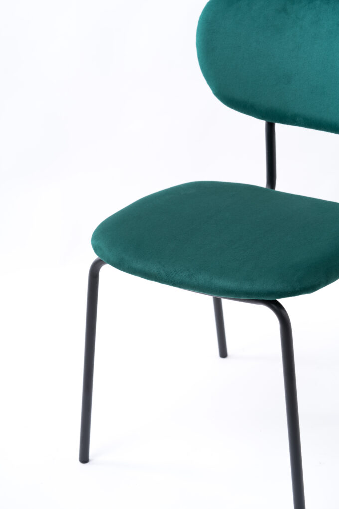Silla Otto Pana Verde Inglés - Imagen 5