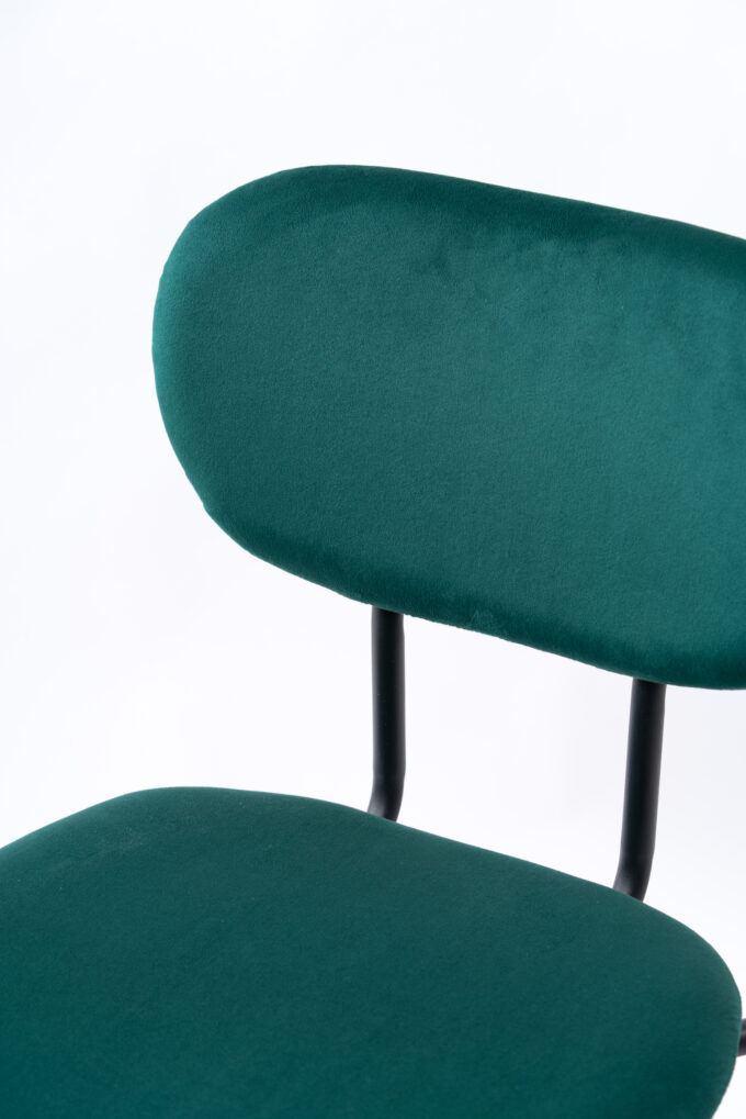 Silla Otto Pana Verde Inglés - Imagen 6
