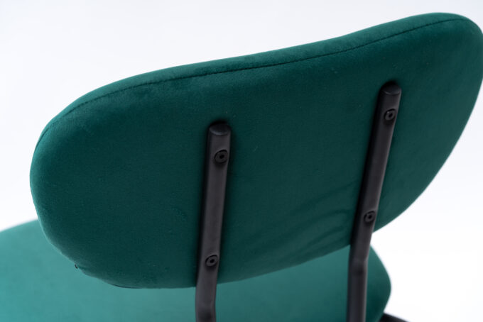 Silla Otto Pana Verde Inglés - Imagen 7