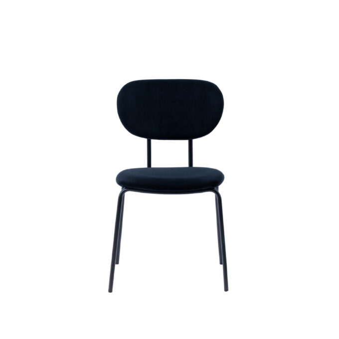 Silla Otto Pana Negro
