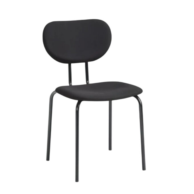 Silla Otto Pana Negro - Imagen 2