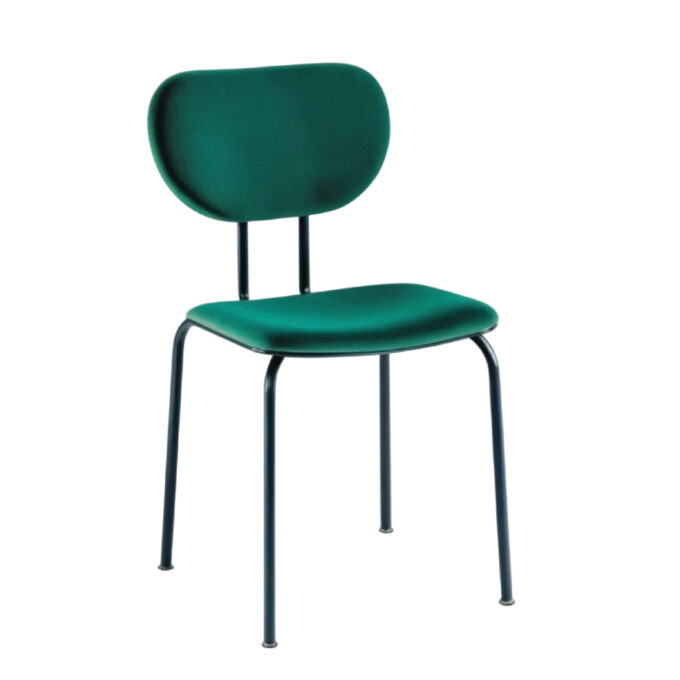 Silla Otto Pana Verde Inglés - Imagen 2