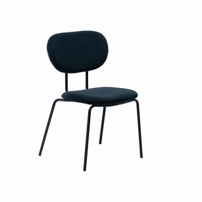 Silla Otto Pana Negro - Imagen 2