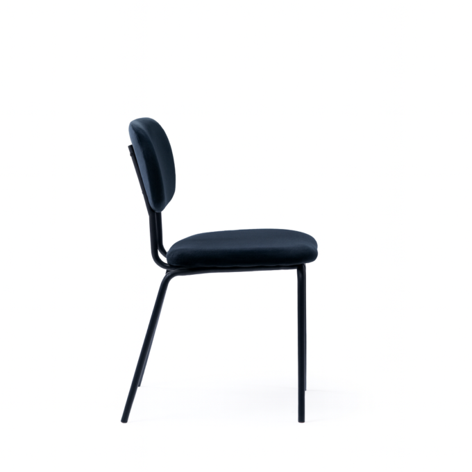 Silla Otto Pana Negro - Imagen 3
