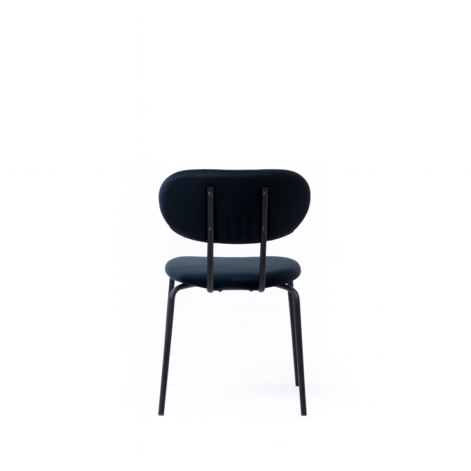 Silla Otto Pana Negro - Imagen 4