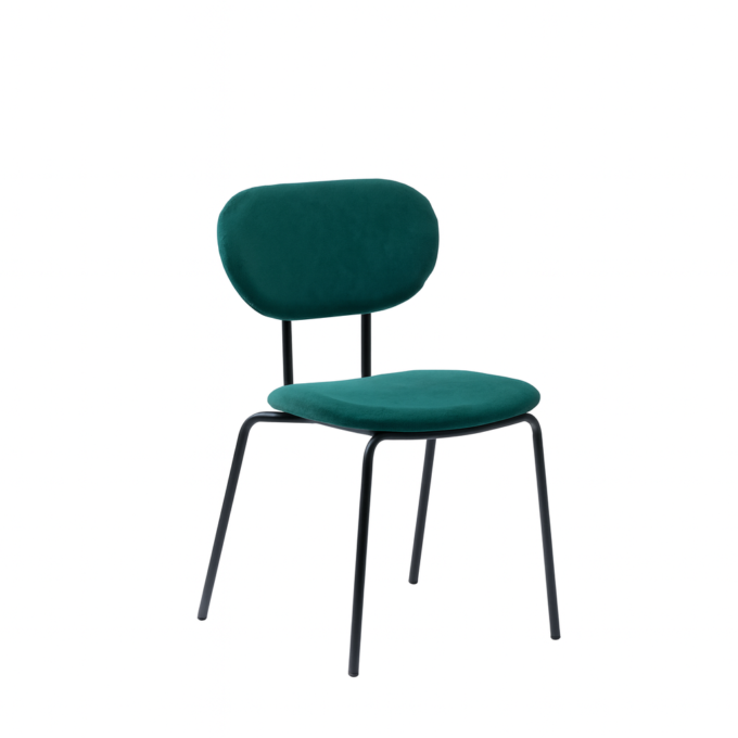 Silla Otto Pana Verde Inglés - Imagen 2