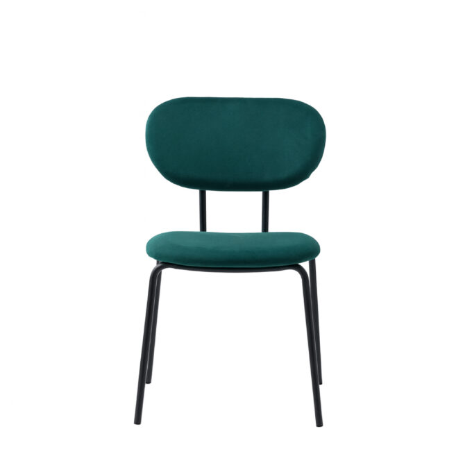 Silla Otto Pana Verde Inglés