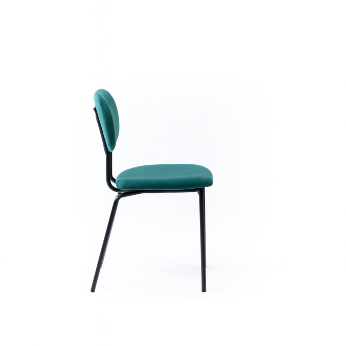 Silla Otto Pana Verde Inglés - Imagen 3
